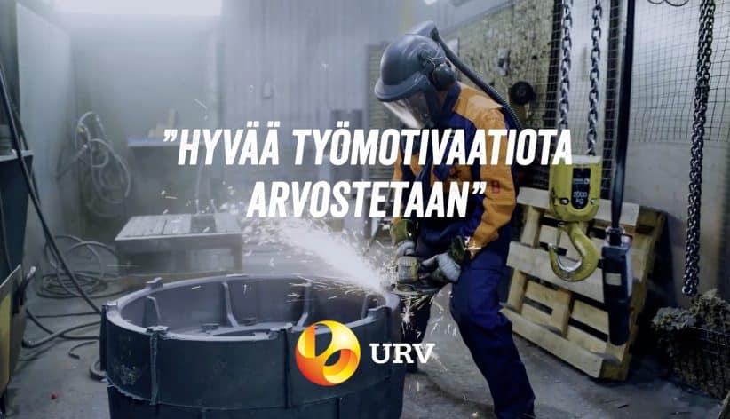 Hyvää työmotivaatiota arvostetaan