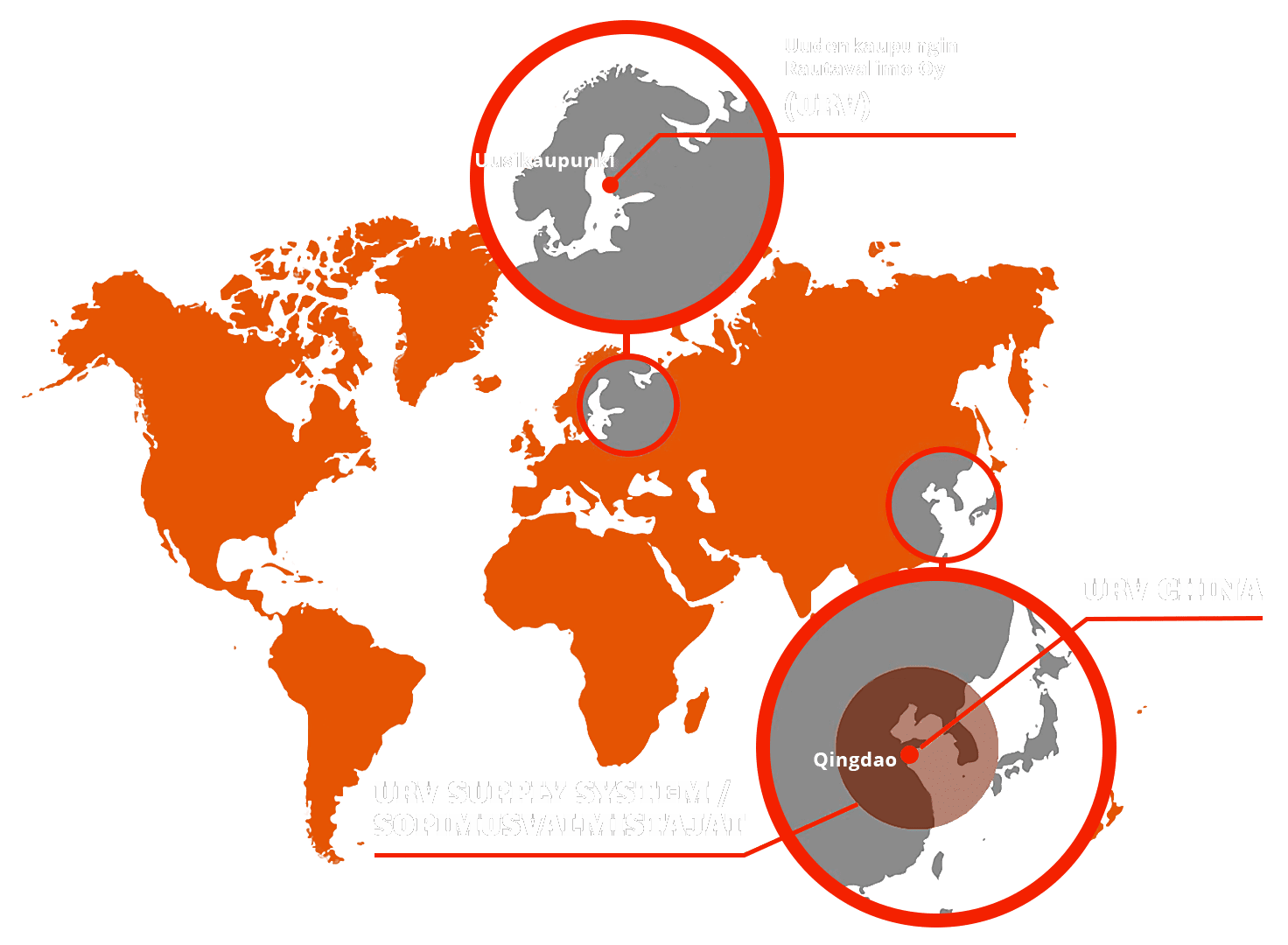 Uudenkaupungin Rautavalimo URV – kartta päivitetty 23.6.2022